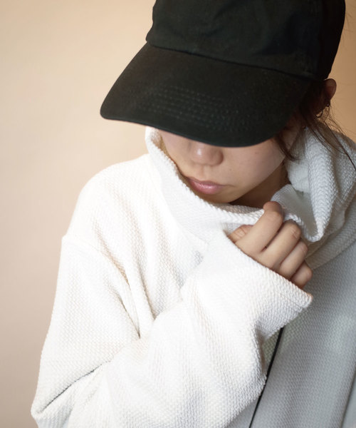 rovtski(ロフトスキー)の「rovtski 【ビッグシルエット】ロングタートルネックカットソー/8C17092301(Tシャツ/カットソー・メンズ・ホワイト/ブラック/アイボリー/ダークグリーン/ワインレッド・FREE)」の12枚目の写真