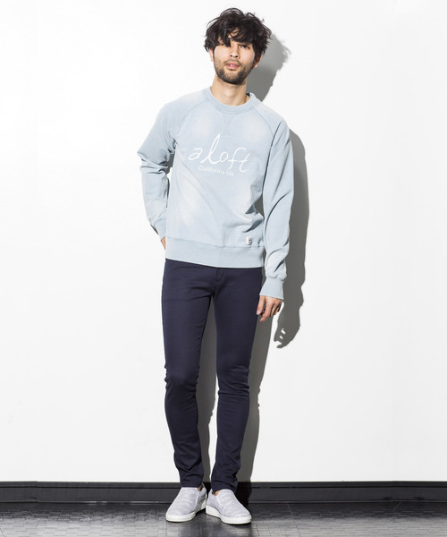 AZbyjunhashimoto_（エーゼイバイジュンハシモト）の「AZ by junhashimoto(エーゼイ バイ ジュンハシモト)ウルトラストレッチスキニーパンツ（チノパンツ・メンズ・ホワイト/ブラック/ライトグレー/ベージュ/ネイビー・SMALL/MEDIUM/LARGE/X-LARGE）」の14枚目の写真