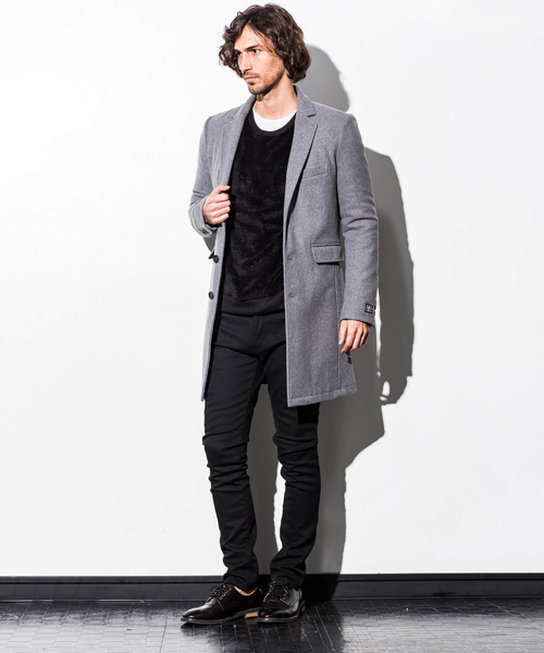 AZbyjunhashimoto_（エーゼイバイジュンハシモト）の「AZ by junhashimoto(エーゼイ バイ ジュンハシモト)ウルトラストレッチスキニーパンツ（チノパンツ・メンズ・ホワイト/ブラック/ライトグレー/ベージュ/ネイビー・SMALL/MEDIUM/LARGE/X-LARGE）」の18枚目の写真