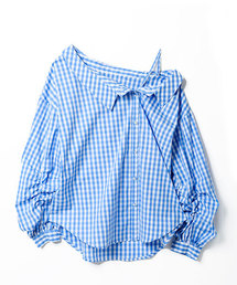 REDYAZEL | ２ＷＡＹワンショルボリューム袖シャツ(シャツ/ブラウス)