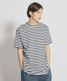 MONKEY TIME | ＜monkey time＞ 40/2 TJK BORDER LONG TEE/Tシャツ(Tシャツ/カットソー)