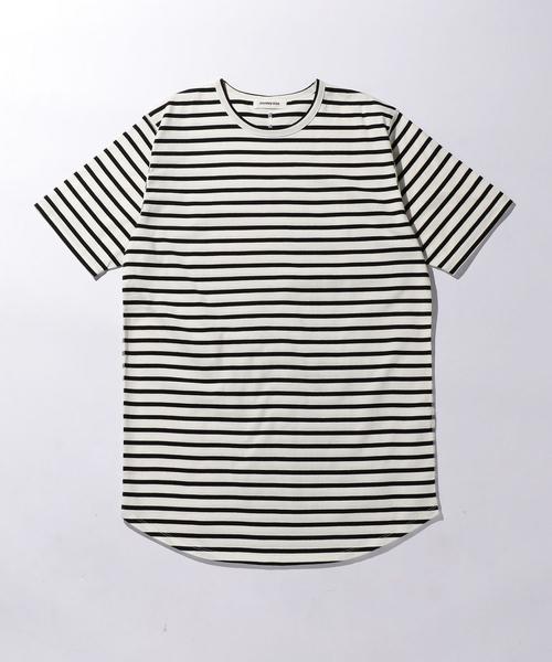 MONKEY TIME(モンキータイム)の「<monkey time> 40/2 TJK BORDER LONG TEE/Tシャツ(Tシャツ/カットソー・メンズ・その他1・LARGE/SMALL/X-LARGE/MEDIUM)」の7枚目の写真