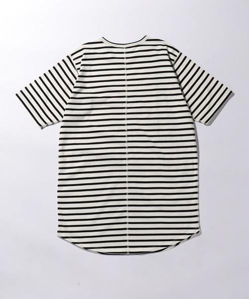 MONKEY TIME(モンキータイム)の「<monkey time> 40/2 TJK BORDER LONG TEE/Tシャツ(Tシャツ/カットソー・メンズ・その他1・LARGE/SMALL/X-LARGE/MEDIUM)」の6枚目の写真