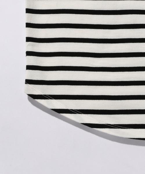 MONKEY TIME(モンキータイム)の「<monkey time> 40/2 TJK BORDER LONG TEE/Tシャツ(Tシャツ/カットソー・メンズ・その他1・LARGE/SMALL/X-LARGE/MEDIUM)」の3枚目の写真