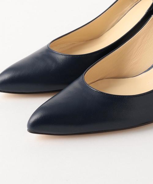 ODETTE E ODILE(オデットエオディール)の「OFD NEWPTD パンプス70↓↑(パンプス・レディース・ベージュ/ピンク/ネイビー/ライトグレー/イエロー/ブラウン・22.5cm/23cm/23.5cm/24cm/24.5cm/22cm/21.5cm/25cm)」の8枚目の写真