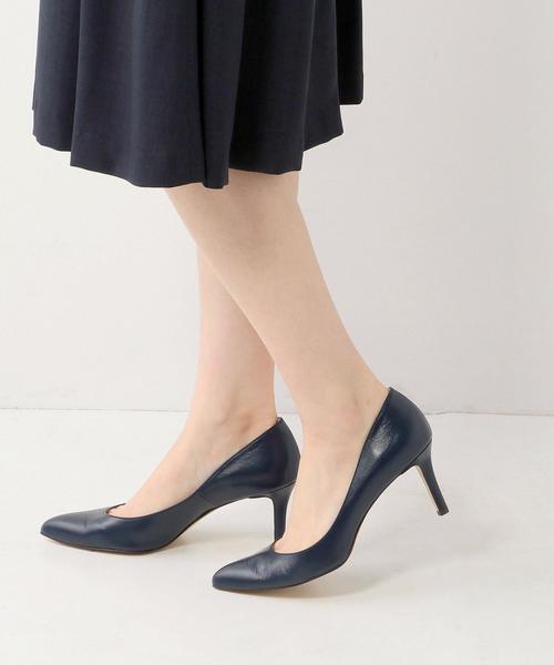 ODETTE E ODILE(オデットエオディール)の「OFD NEWPTD パンプス70↓↑(パンプス・レディース・ベージュ/ピンク/ネイビー/ライトグレー/イエロー/ブラウン・22.5cm/23cm/23.5cm/24cm/24.5cm/22cm/21.5cm/25cm)」の19枚目の写真