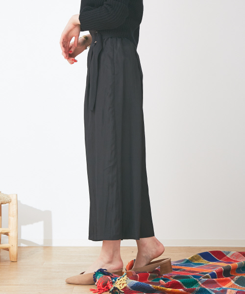 Abahouse Devinette（ドゥヴィネット）の「サイドDカンパンツ（その他パンツ・レディース・ブラック/カーキ/グリーン系その他4/ブラウン・36/38）」の6枚目の写真