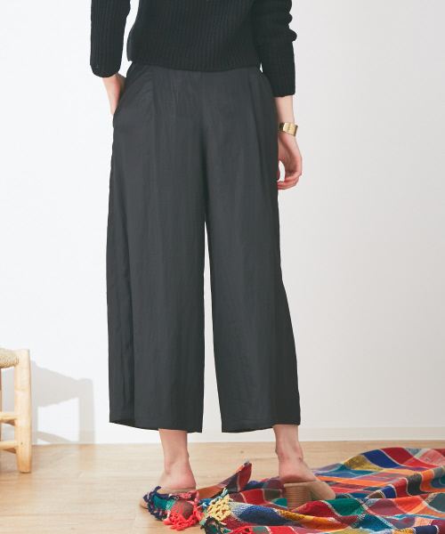 Abahouse Devinette（ドゥヴィネット）の「サイドDカンパンツ（その他パンツ・レディース・ブラック/カーキ/グリーン系その他4/ブラウン・36/38）」の7枚目の写真