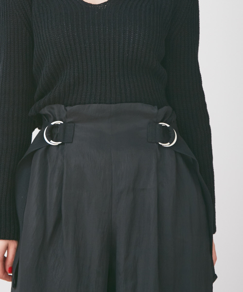 Abahouse Devinette（ドゥヴィネット）の「サイドDカンパンツ（その他パンツ・レディース・ブラック/カーキ/グリーン系その他4/ブラウン・36/38）」の9枚目の写真