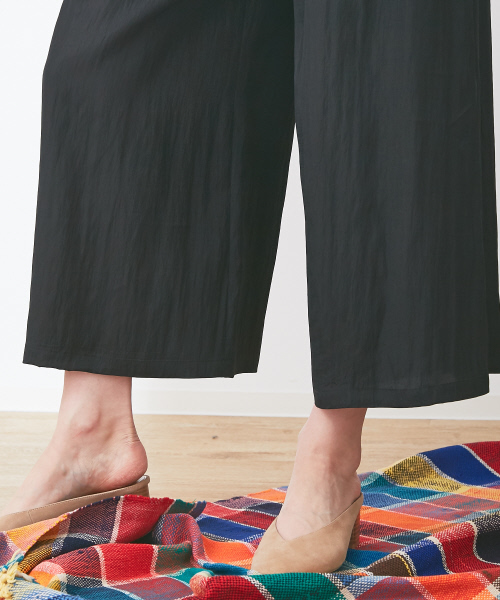 Abahouse Devinette（ドゥヴィネット）の「サイドDカンパンツ（その他パンツ・レディース・ブラック/カーキ/グリーン系その他4/ブラウン・36/38）」の11枚目の写真