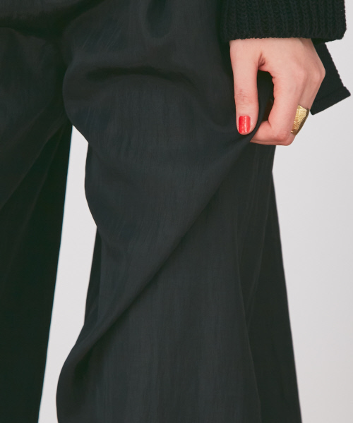 Abahouse Devinette（ドゥヴィネット）の「サイドDカンパンツ（その他パンツ・レディース・ブラック/カーキ/グリーン系その他4/ブラウン・36/38）」の12枚目の写真