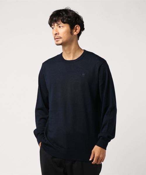 G-STAR（ジースター）の「Core Knit（ニット/セーター・メンズ・ダークブルー・SMALL/MEDIUM/LARGE/X-SMALL）」の5枚目の写真