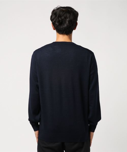 G-STAR（ジースター）の「Core Knit（ニット/セーター・メンズ・ダークブルー・SMALL/MEDIUM/LARGE/X-SMALL）」の3枚目の写真