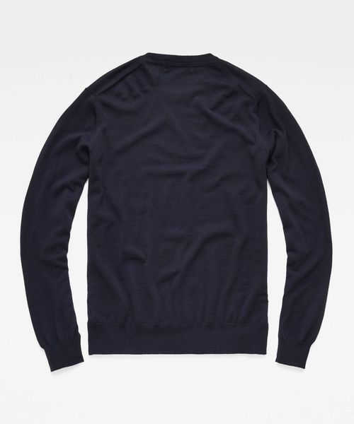 G-STAR（ジースター）の「Core Knit（ニット/セーター・メンズ・ダークブルー・SMALL/MEDIUM/LARGE/X-SMALL）」の7枚目の写真