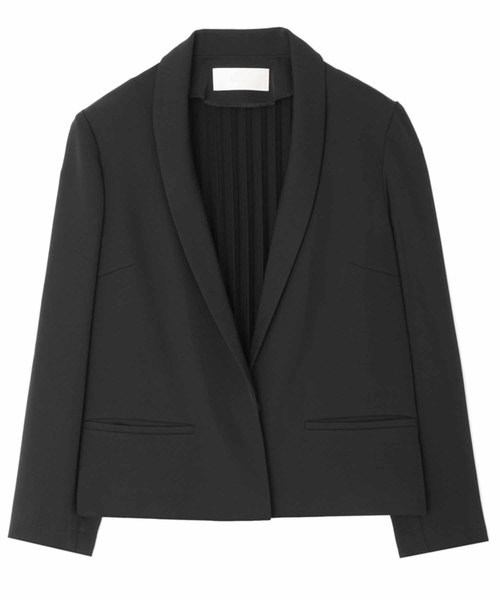 kaene（カエン）の「バックプリーツジャケット（テーラードジャケット 