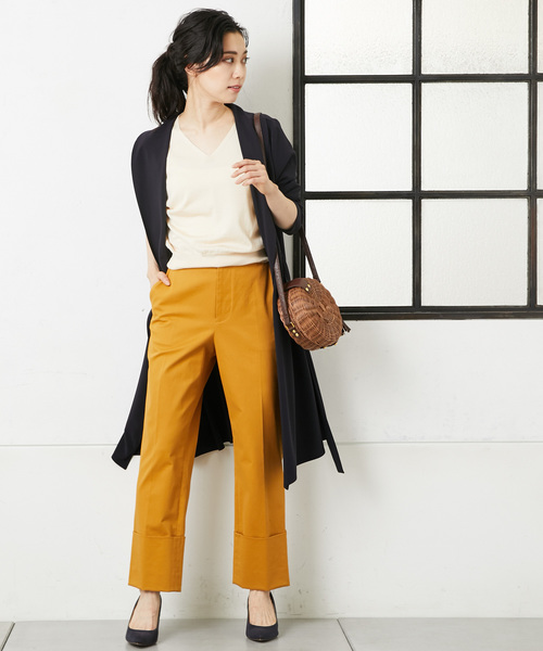 RIVE DROITE（リヴドロワ）の「サークルラタンバッグ-（ハンドバッグ・レディース・ブラック/ブラウン・FREE）」の12枚目の写真