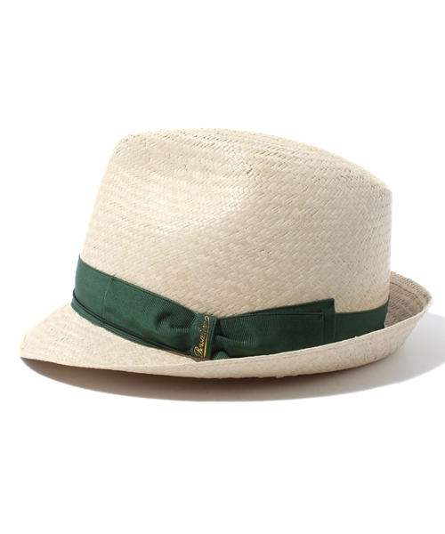 The Stylist japan×Borsalino パナマハット 試着のみ ボルサリーノ公式オンラインストア】パナマ ファイン