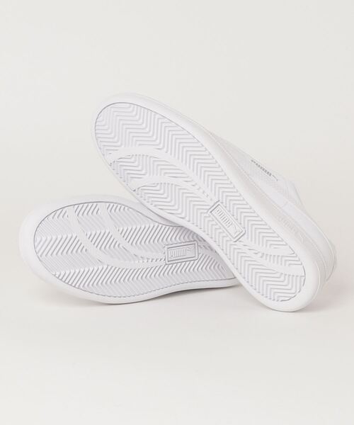 PUMA（プーマ）の「PUMA プーマ ユニセックス プーマ スマッシュ バック スニーカー（スニーカー・メンズ・ホワイト/ブラック・22.5cm/23.5cm/24.5cm/25.5cm/26.5cm/27.5cm/28.5cm/23.0cm/24.0cm/25.0cm/26.0cm/27.0cm/28.0cm/29.0cm/30.0cm/31cm/22.0cm）」の9枚目の写真