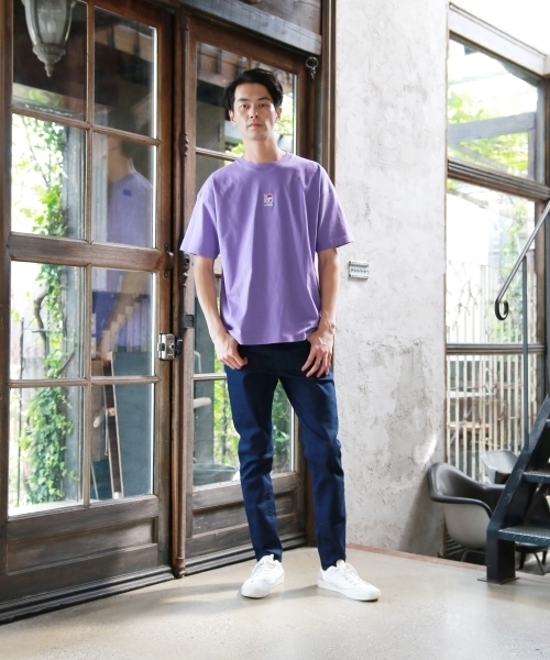 niko and...（ニコアンド）の「5ポケットスキニーデニムパンツ（デニムパンツ・メンズ・ブラック/ネイビー/ブルー・SMALL/MEDIUM/LARGE）」の6枚目の写真