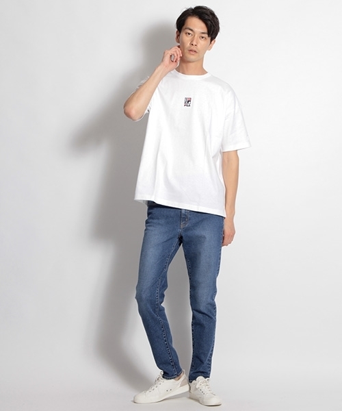 niko and...（ニコアンド）の「5ポケットスキニーデニムパンツ（デニムパンツ・メンズ・ブラック/ネイビー/ブルー・SMALL/MEDIUM/LARGE）」の7枚目の写真