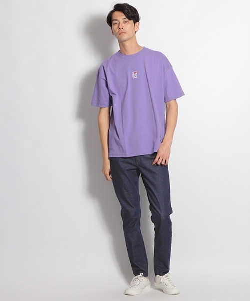 niko and...（ニコアンド）の「5ポケットスキニーデニムパンツ（デニムパンツ・メンズ・ブラック/ネイビー/ブルー・SMALL/MEDIUM/LARGE）」の8枚目の写真