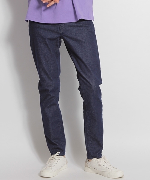 niko and...（ニコアンド）の「5ポケットスキニーデニムパンツ（デニムパンツ・メンズ・ブラック/ネイビー/ブルー・SMALL/MEDIUM/LARGE）」の9枚目の写真