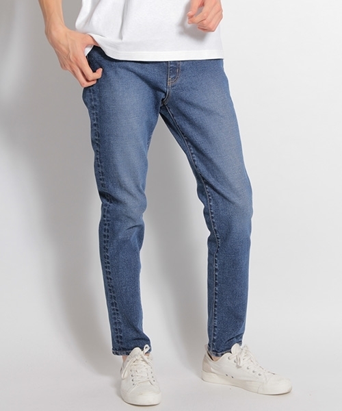 niko and...（ニコアンド）の「5ポケットスキニーデニムパンツ（デニムパンツ・メンズ・ブラック/ネイビー/ブルー・SMALL/MEDIUM/LARGE）」の10枚目の写真