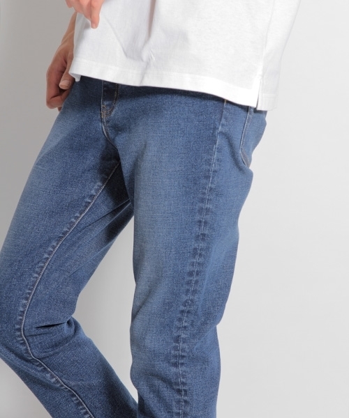 niko and...（ニコアンド）の「5ポケットスキニーデニムパンツ（デニムパンツ・メンズ・ブラック/ネイビー/ブルー・SMALL/MEDIUM/LARGE）」の12枚目の写真