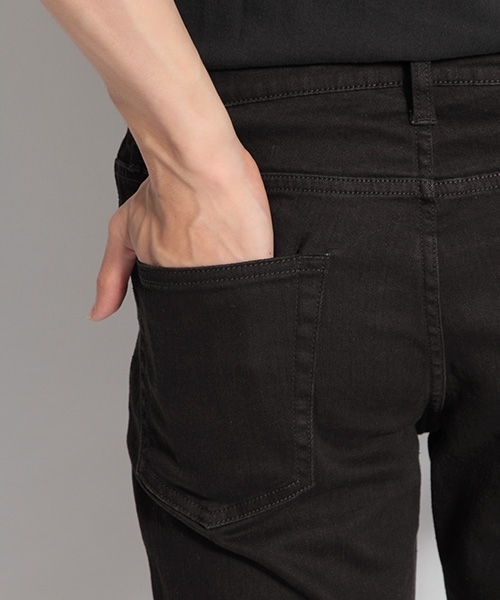 niko and...（ニコアンド）の「5ポケットスキニーデニムパンツ（デニムパンツ・メンズ・ブラック/ネイビー/ブルー・SMALL/MEDIUM/LARGE）」の16枚目の写真