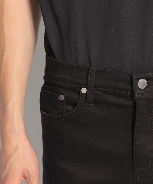 niko and...（ニコアンド）の「5ポケットスキニーデニムパンツ（デニムパンツ・メンズ・ブラック/ネイビー/ブルー・SMALL/MEDIUM/LARGE）」の17枚目の写真