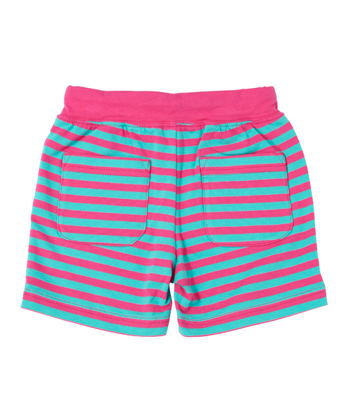 X-girl Stages（エックスガールステージス）の「BASIC HALF PANT （4T～7T）（その他パンツ・キッズ・ブラック/レッド/ピンク/ネイビー・4T/5T/6T/7T）」の5枚目の写真