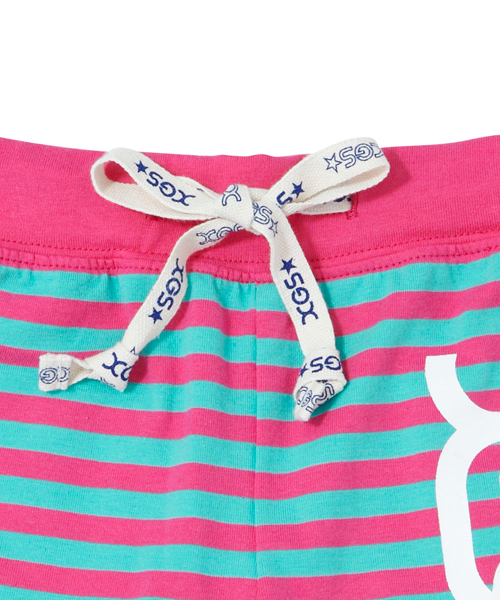 X-girl Stages（エックスガールステージス）の「BASIC HALF PANT （4T～7T）（その他パンツ・キッズ・ブラック/レッド/ピンク/ネイビー・4T/5T/6T/7T）」の6枚目の写真