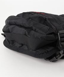 ブリーフィング ドロップポーチ グレー ショルダーバッグ BRIEFING（ブリーフィング）の「DROP POUCH XP / ドロップポーチ