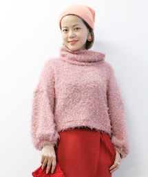 mystic | 【カタログ掲載】ハイネックニットソーP/O(ニット/セーター)