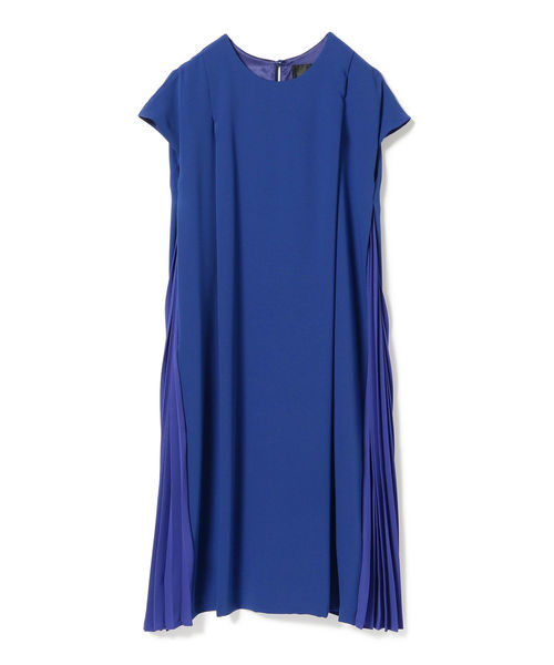 Ray Beams ワンピース セール Beams レイビームス のファッション Wクロス ワンピース ワンピース Ray Wクロス サイドプリーツ