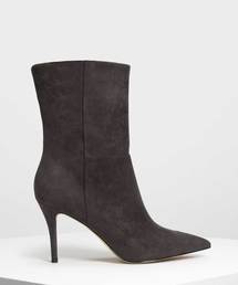 クラシック ポインテッド カフブーツ / Classic Pointed Calf Boots