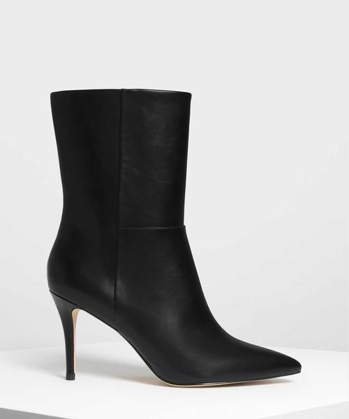 セール】クラシック ポインテッド カフブーツ / Classic Pointed Calf
