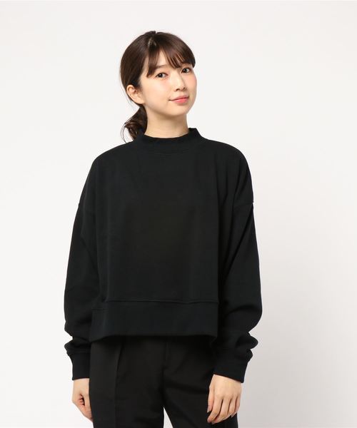 LOWRYS FARM（ローリーズファーム）の「ウラシャギーハイネックプルオーバー　819315（Tシャツ/カットソー・レディース・ブラック/グリーン/キャメル・FREE）」の18枚目の写真