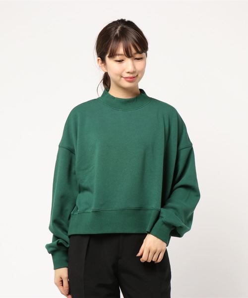 LOWRYS FARM（ローリーズファーム）の「ウラシャギーハイネックプルオーバー　819315（Tシャツ/カットソー・レディース・ブラック/グリーン/キャメル・FREE）」の16枚目の写真