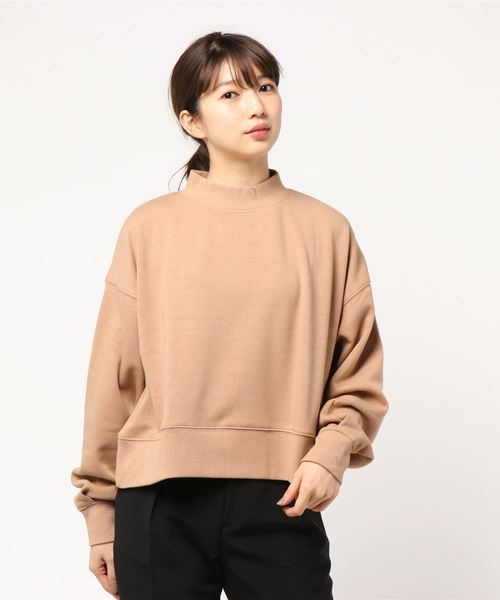 LOWRYS FARM（ローリーズファーム）の「ウラシャギーハイネックプルオーバー　819315（Tシャツ/カットソー・レディース・ブラック/グリーン/キャメル・FREE）」の13枚目の写真