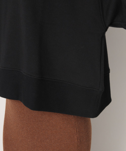 LOWRYS FARM（ローリーズファーム）の「ウラシャギーハイネックプルオーバー　819315（Tシャツ/カットソー・レディース・ブラック/グリーン/キャメル・FREE）」の12枚目の写真