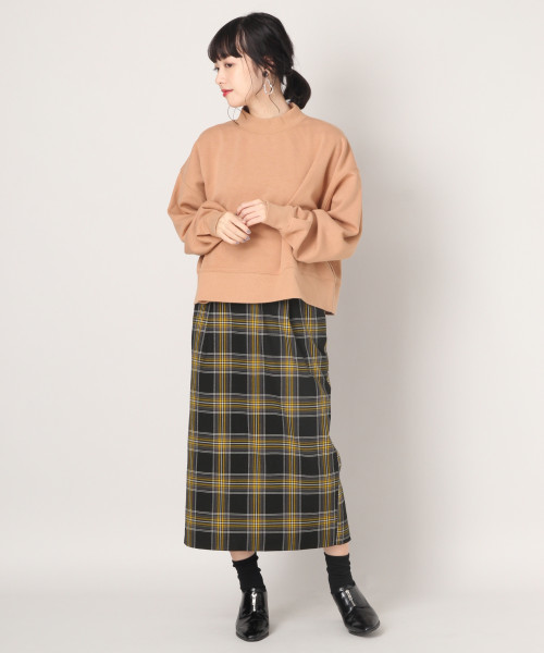 LOWRYS FARM（ローリーズファーム）の「ウラシャギーハイネックプルオーバー　819315（Tシャツ/カットソー・レディース・ブラック/グリーン/キャメル・FREE）」の19枚目の写真