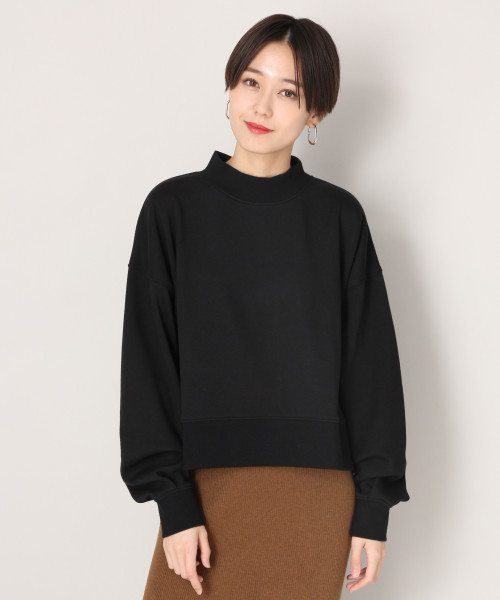 LOWRYS FARM（ローリーズファーム）の「ウラシャギーハイネックプルオーバー　819315（Tシャツ/カットソー・レディース・ブラック/グリーン/キャメル・FREE）」の4枚目の写真