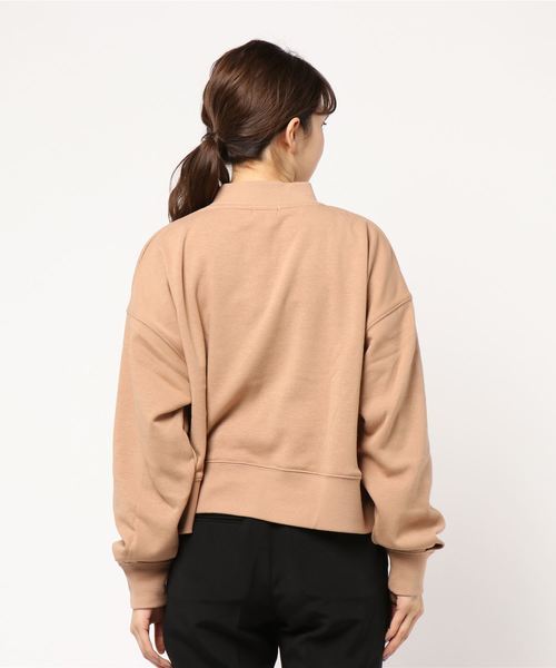 LOWRYS FARM（ローリーズファーム）の「ウラシャギーハイネックプルオーバー　819315（Tシャツ/カットソー・レディース・ブラック/グリーン/キャメル・FREE）」の9枚目の写真