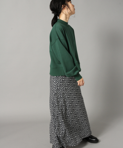 LOWRYS FARM（ローリーズファーム）の「ウラシャギーハイネックプルオーバー　819315（Tシャツ/カットソー・レディース・ブラック/グリーン/キャメル・FREE）」の8枚目の写真