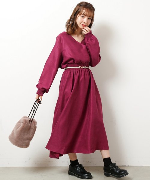 Ray Cassin レイカズン の ライスコールカシュクールワンピース ワンピース Wear