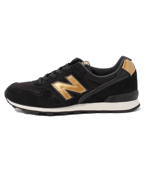 NEW BALANCE（ニューバランス）の「★★[NET限定][ニューバランス]new balance WR996トーンカラー②（スニーカー・レディース・ブラック/ベージュ・23cm/24.5cm/24cm/25cm/23.5cm）」の3枚目の写真