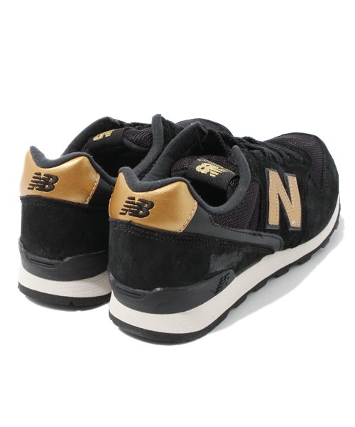 NEW BALANCE（ニューバランス）の「★★[NET限定][ニューバランス]new balance WR996トーンカラー②（スニーカー・レディース・ブラック/ベージュ・23cm/24.5cm/24cm/25cm/23.5cm）」の5枚目の写真