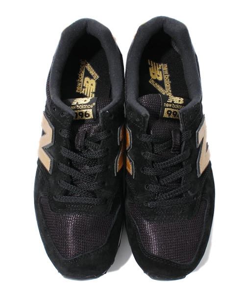 NEW BALANCE（ニューバランス）の「★★[NET限定][ニューバランス]new balance WR996トーンカラー②（スニーカー・レディース・ブラック/ベージュ・23cm/24.5cm/24cm/25cm/23.5cm）」の10枚目の写真