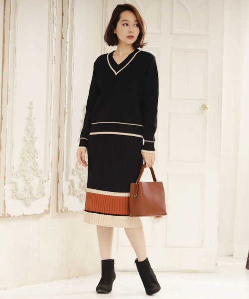 KOBE LETTUCE（コウベレタス）の「フェイクファーチャーム付き2wayショルダーバッグ＊レディース/鞄[B1227]神戸レタス（ショルダーバッグ・レディース・ブラック/ブルー系その他/キャメル/グレイッシュベージュ・FREE）」の9枚目の写真